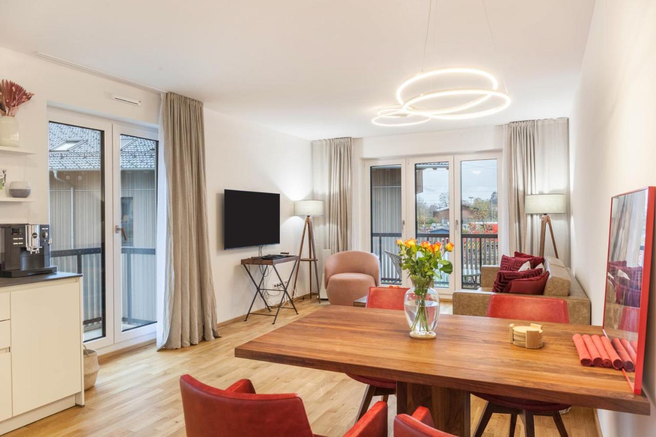 Apartment Zum Geniessen Garmisch-Partenkirchen Eksteriør bilde