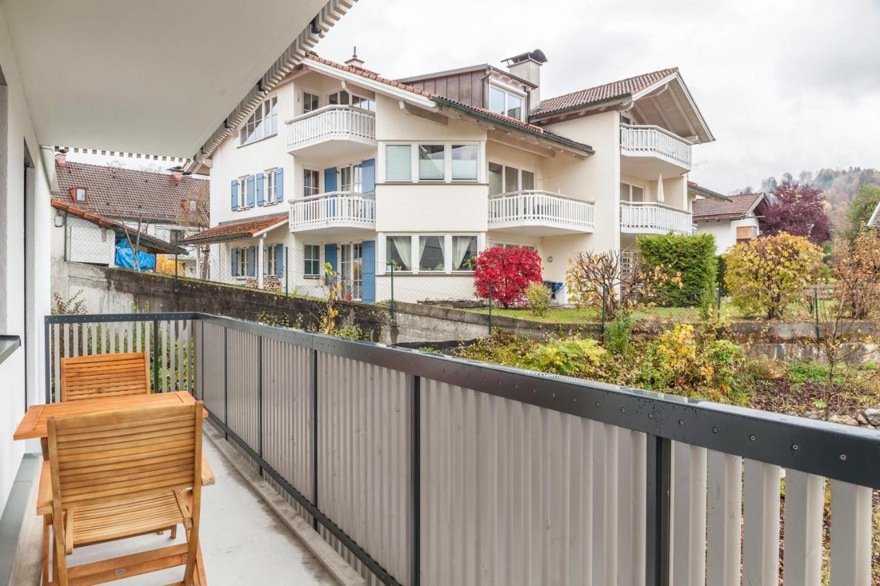Apartment Zum Geniessen Garmisch-Partenkirchen Eksteriør bilde