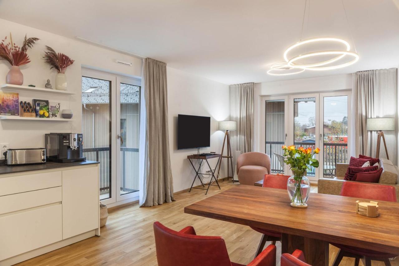 Apartment Zum Geniessen Garmisch-Partenkirchen Eksteriør bilde