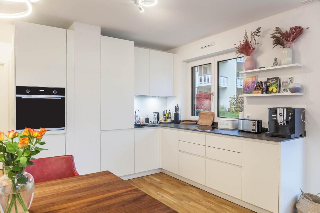 Apartment Zum Geniessen Garmisch-Partenkirchen Eksteriør bilde
