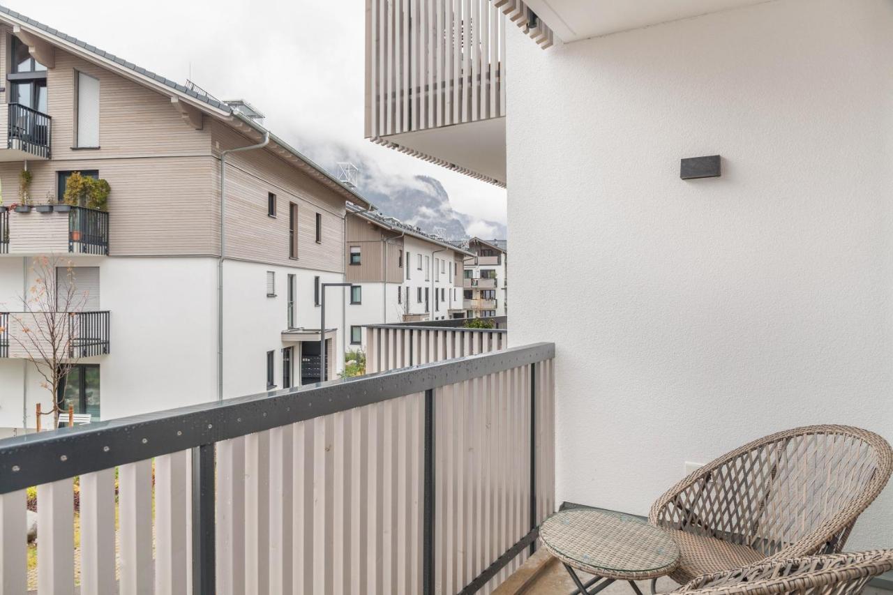 Apartment Zum Geniessen Garmisch-Partenkirchen Eksteriør bilde