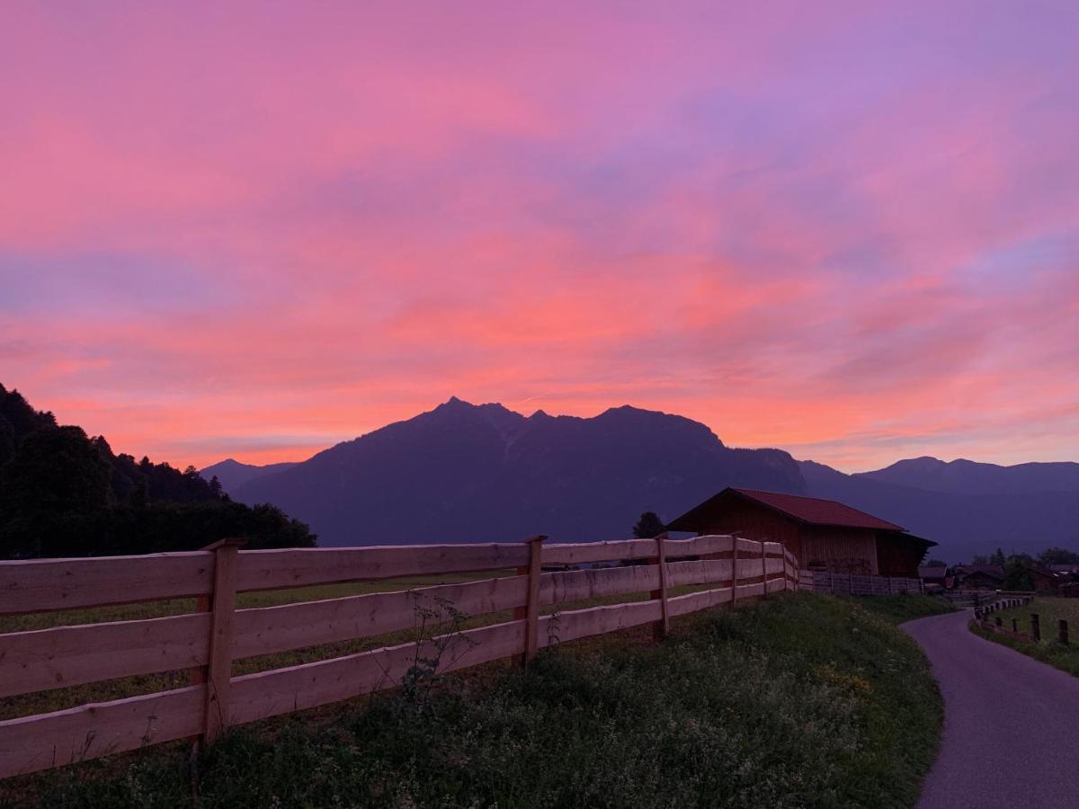 Apartment Zum Geniessen Garmisch-Partenkirchen Eksteriør bilde